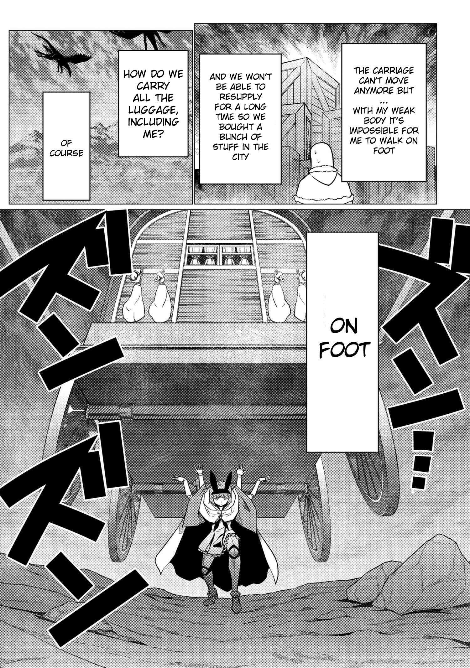 Kumo desu ga, nani ka? I'm a spider, so what? chapter 68.2 page 1