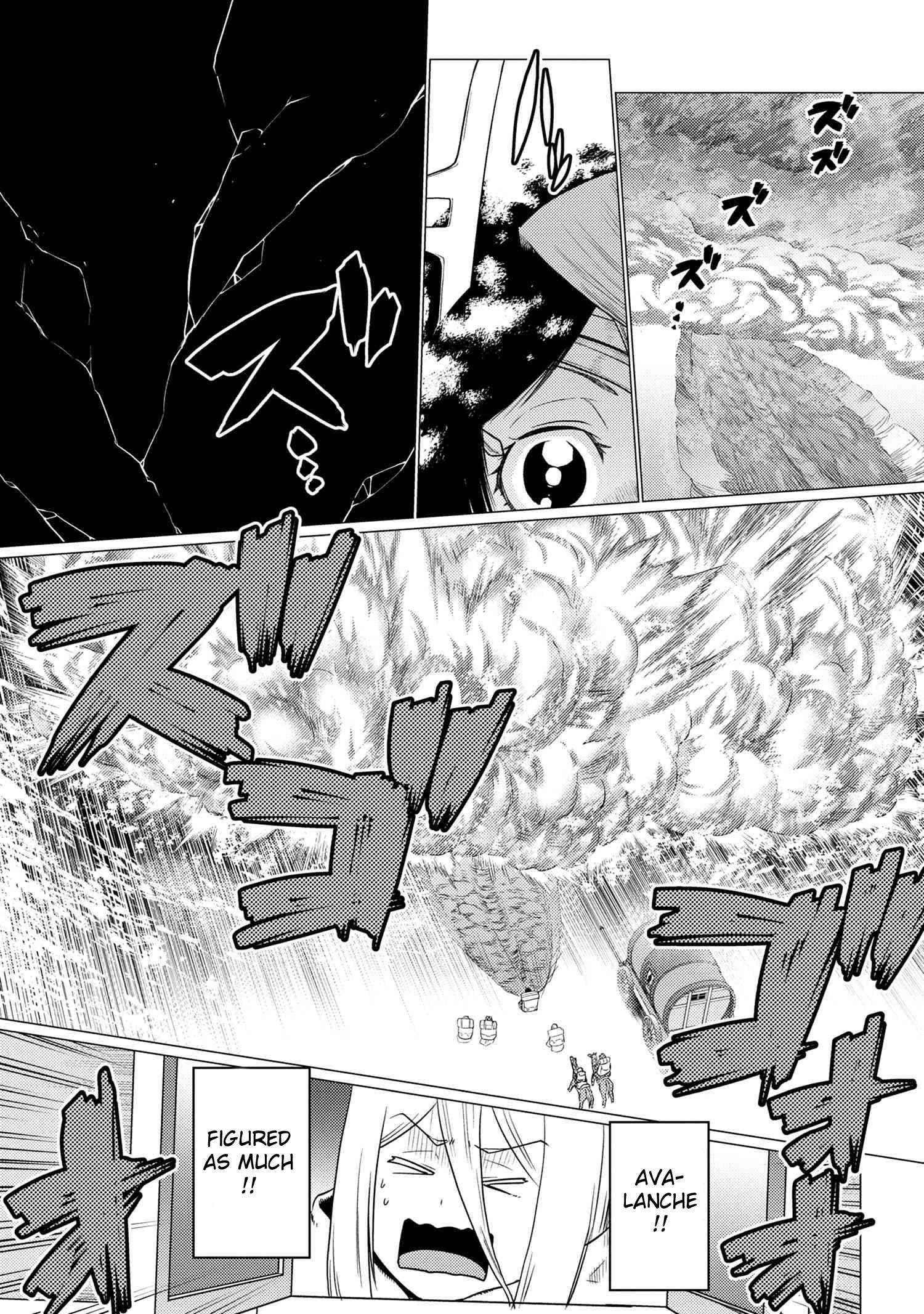 Kumo desu ga, nani ka? I'm a spider, so what? chapter 68.2 page 12