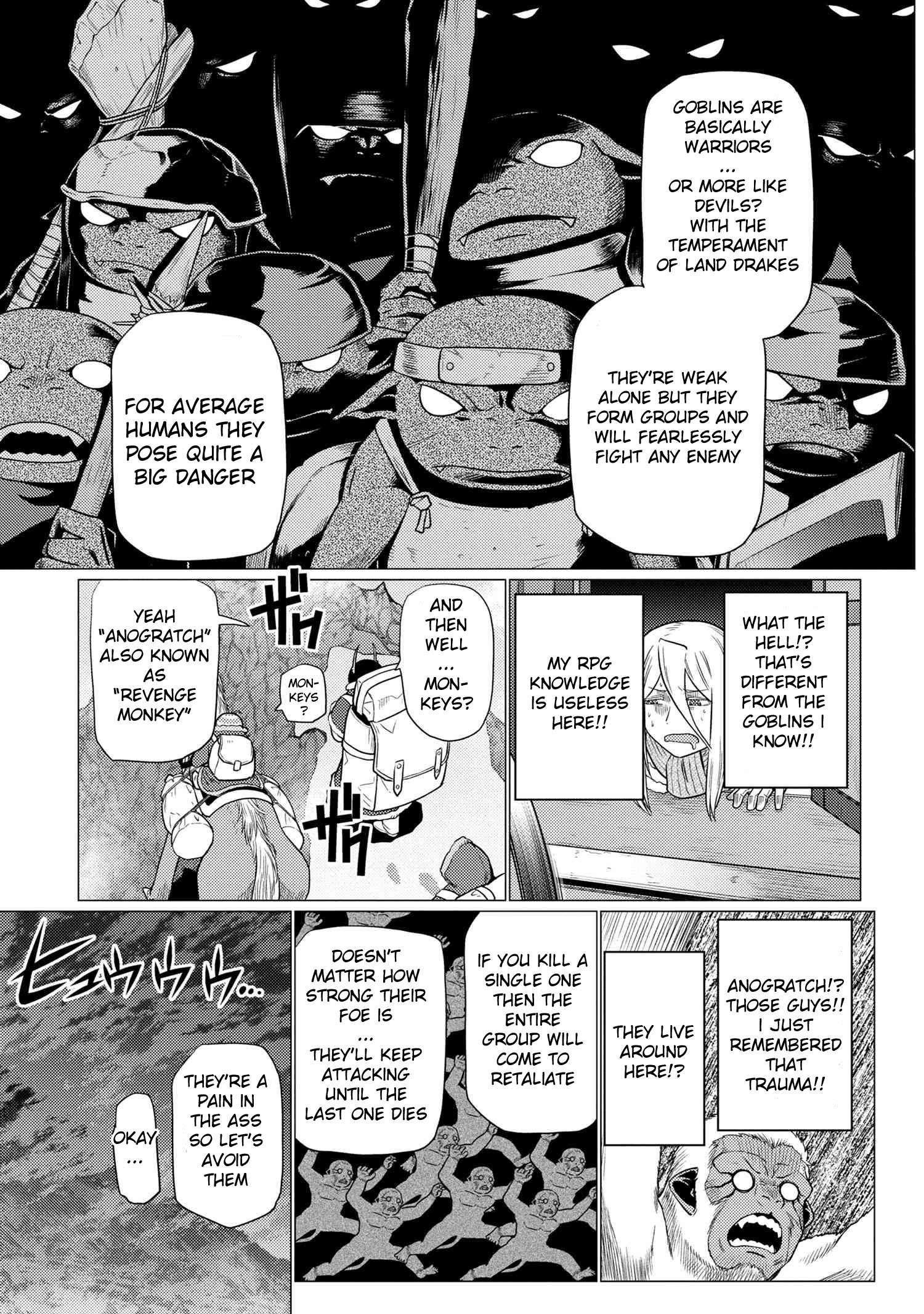 Kumo desu ga, nani ka? I'm a spider, so what? chapter 68.2 page 4