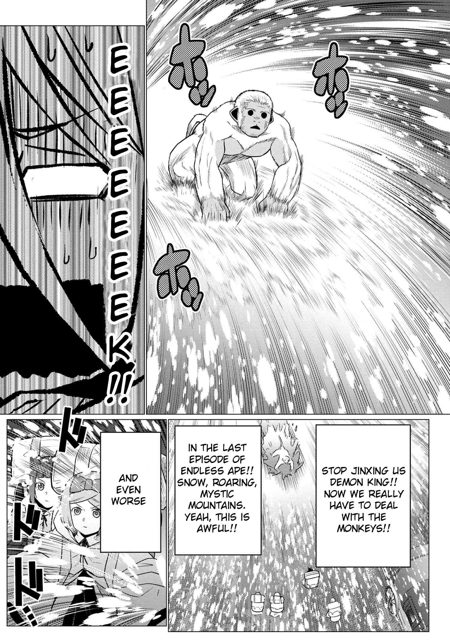 Kumo desu ga, nani ka? I'm a spider, so what? chapter 68.2 page 7