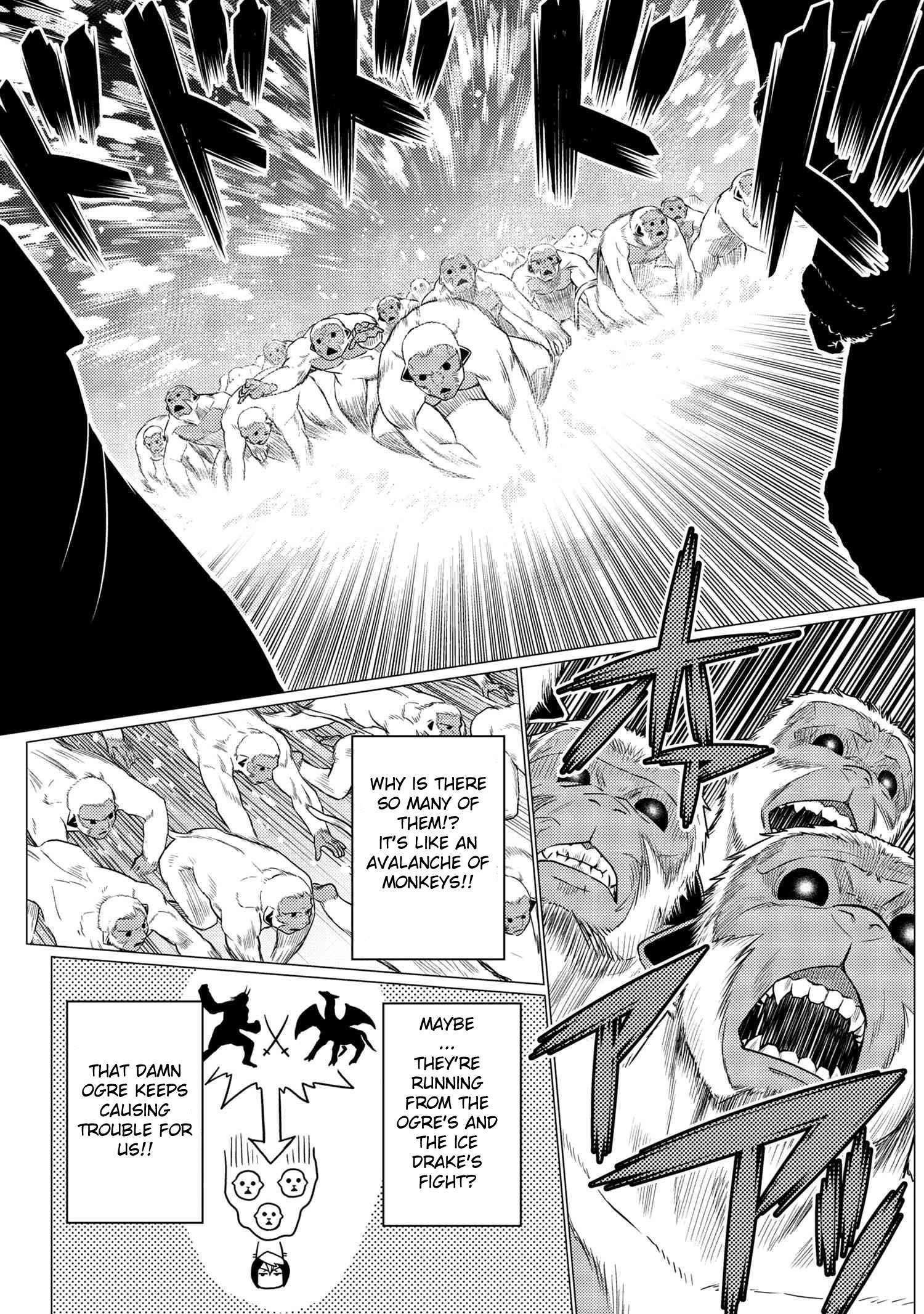 Kumo desu ga, nani ka? I'm a spider, so what? chapter 68.2 page 8