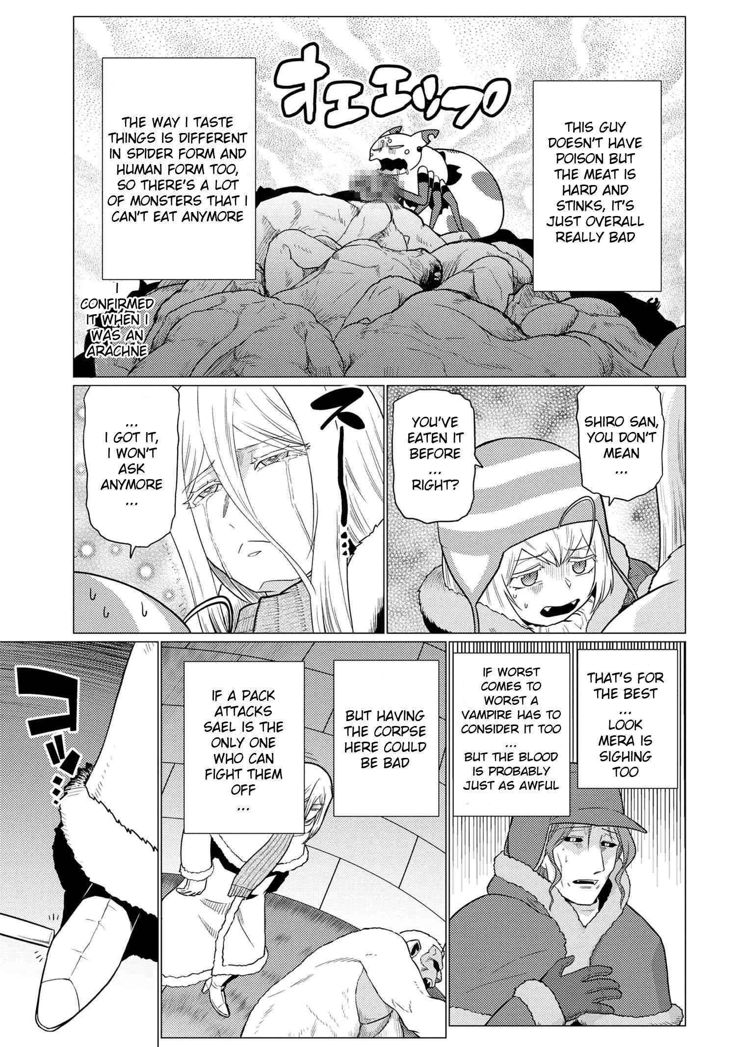 Kumo desu ga, nani ka? I'm a spider, so what? chapter 69.1 page 6