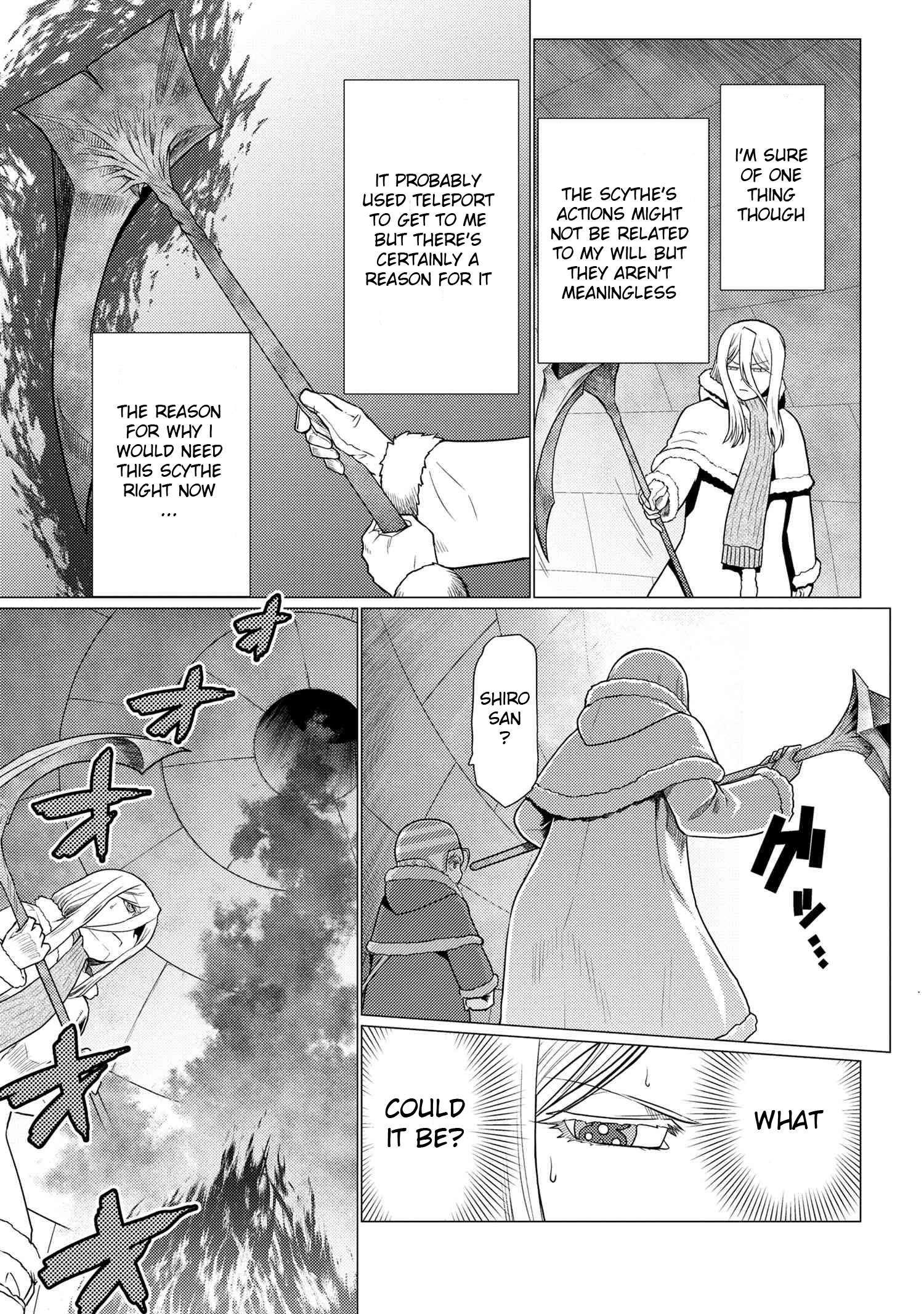 Kumo desu ga, nani ka? I'm a spider, so what? chapter 69.1 page 8