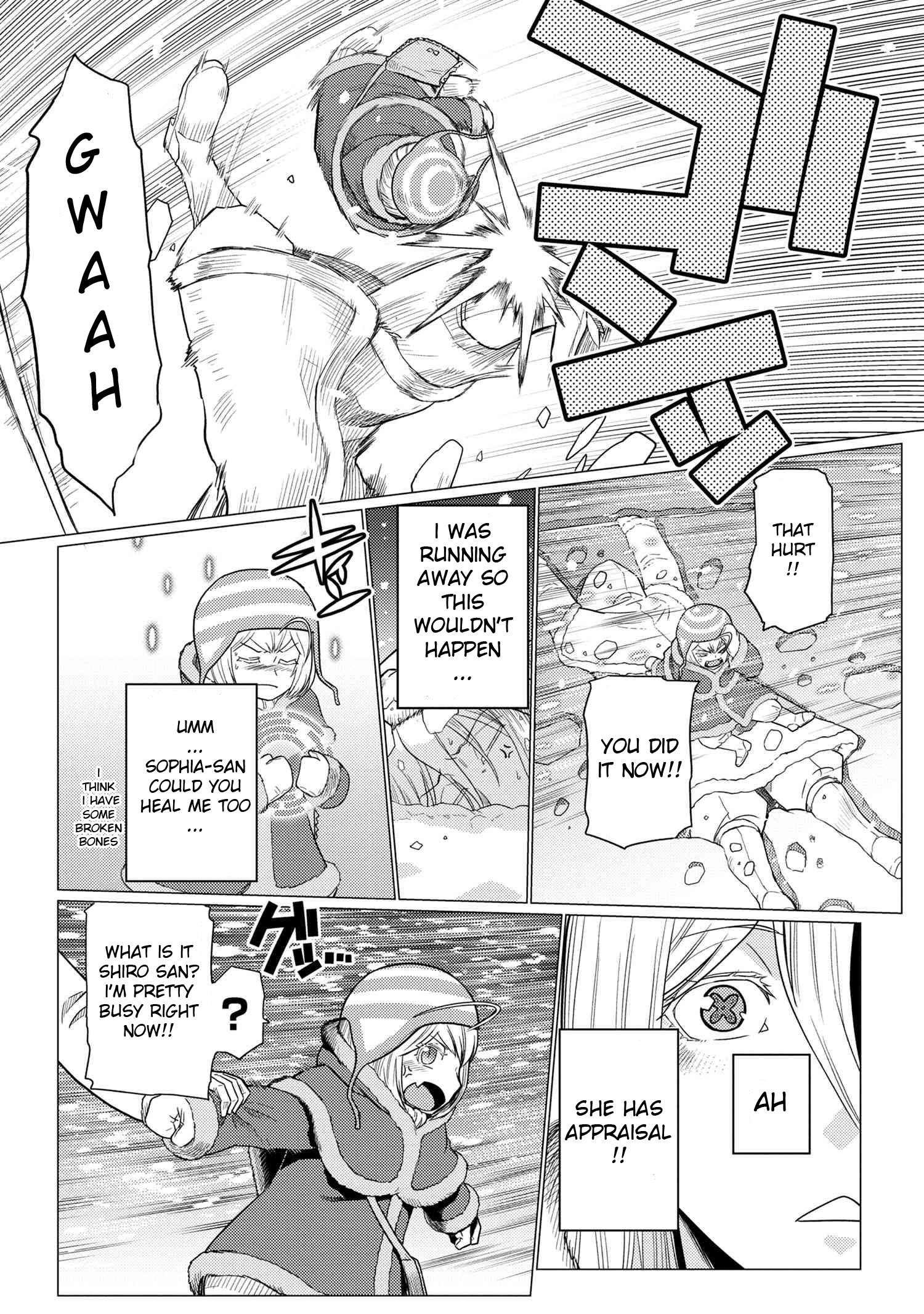 Kumo desu ga, nani ka? I'm a spider, so what? chapter 69.2 page 8