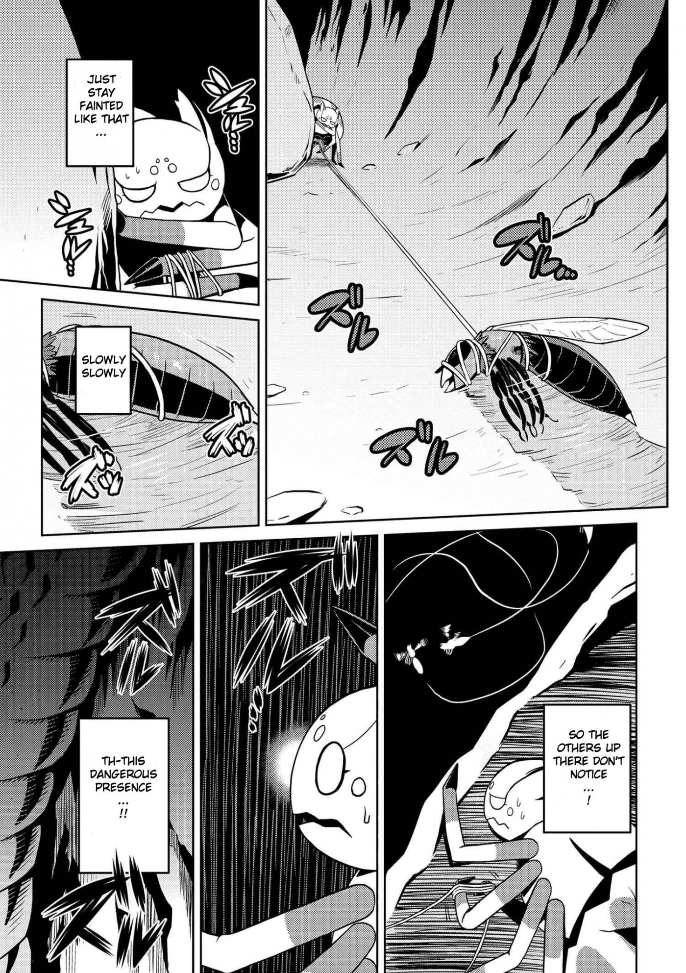 Kumo desu ga, nani ka? I'm a spider, so what? chapter 7 page 10