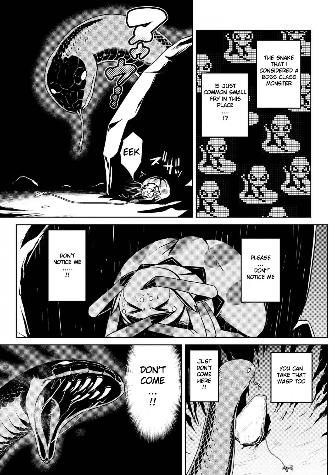 Kumo desu ga, nani ka? I'm a spider, so what? chapter 7 page 12