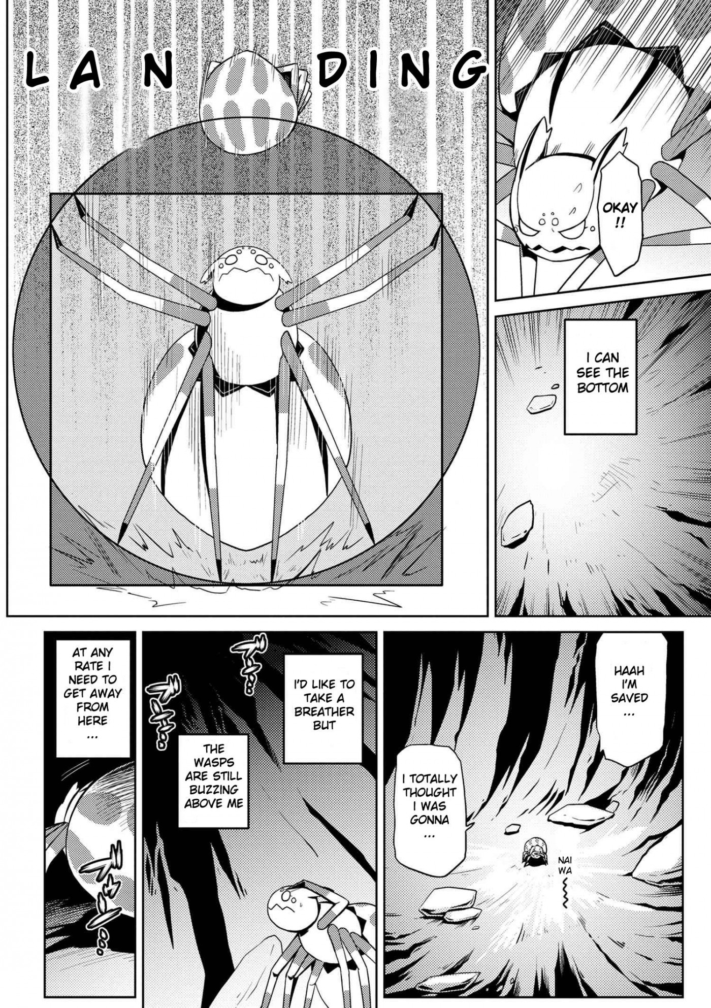 Kumo desu ga, nani ka? I'm a spider, so what? chapter 7 page 5