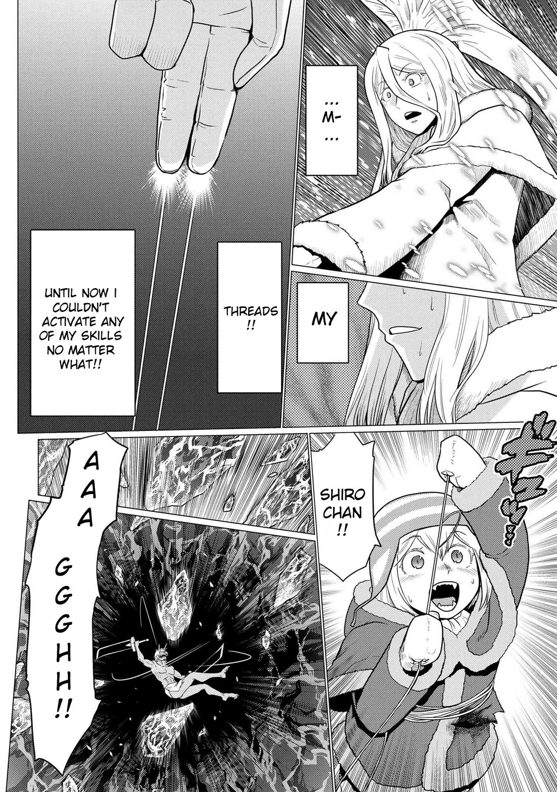 Kumo desu ga, nani ka? I'm a spider, so what? chapter 70.1 page 8