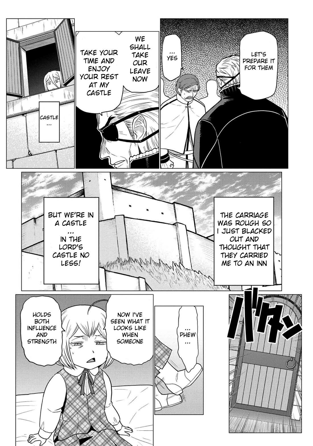 Kumo desu ga, nani ka? I'm a spider, so what? chapter 70.2 page 10