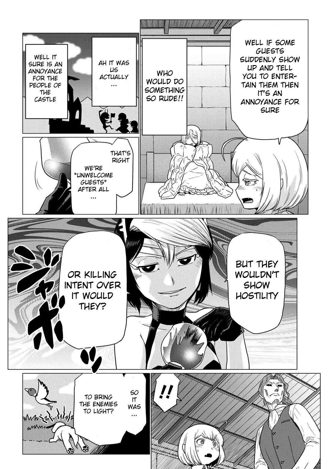 Kumo desu ga, nani ka? I'm a spider, so what? chapter 70.2 page 12