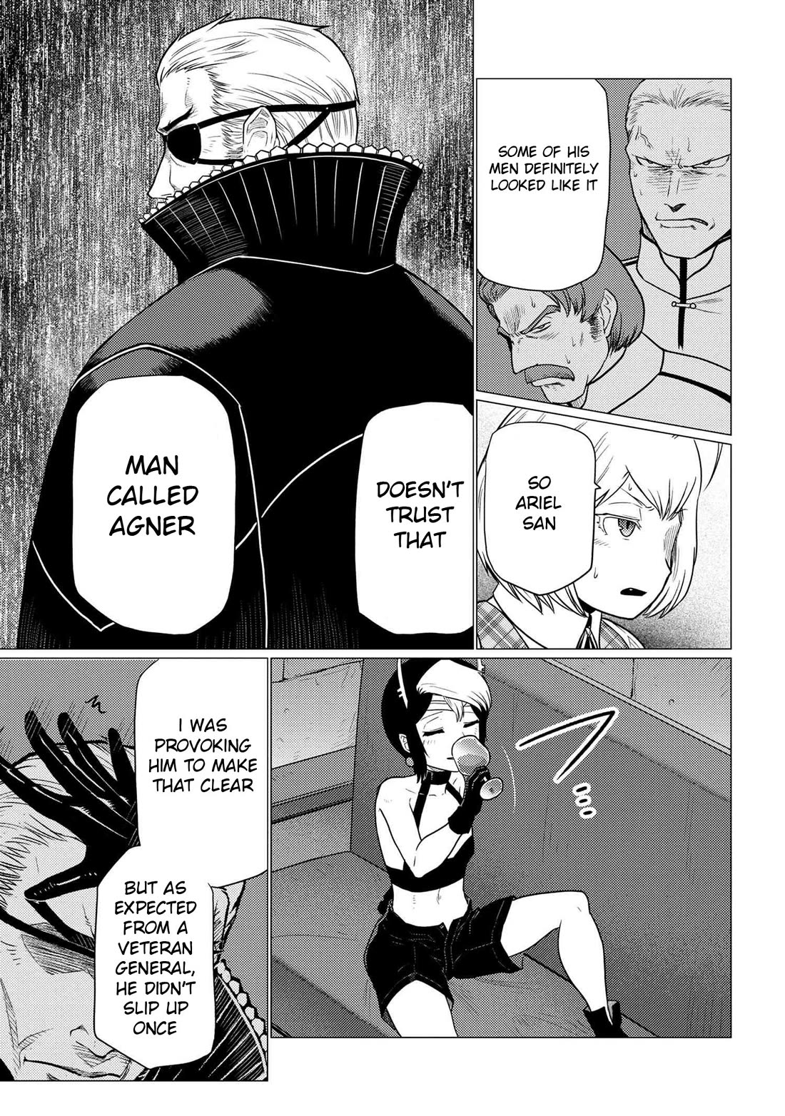 Kumo desu ga, nani ka? I'm a spider, so what? chapter 70.2 page 13