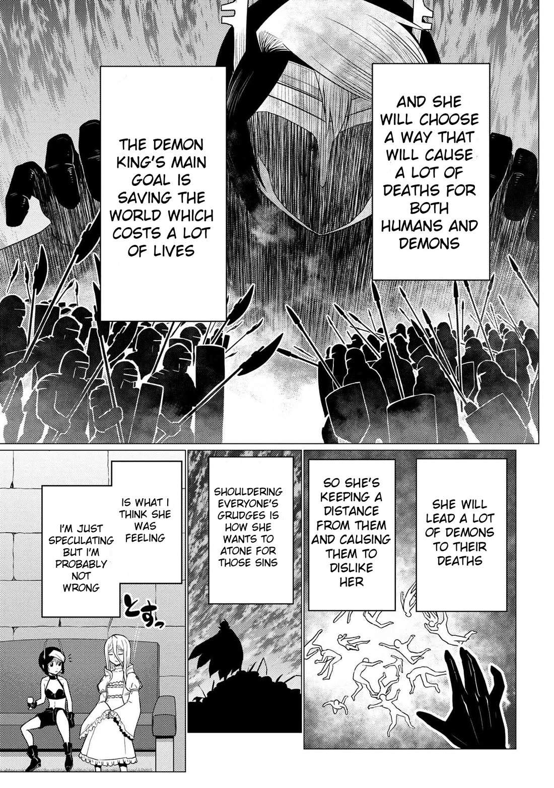 Kumo desu ga, nani ka? I'm a spider, so what? chapter 70.2 page 15