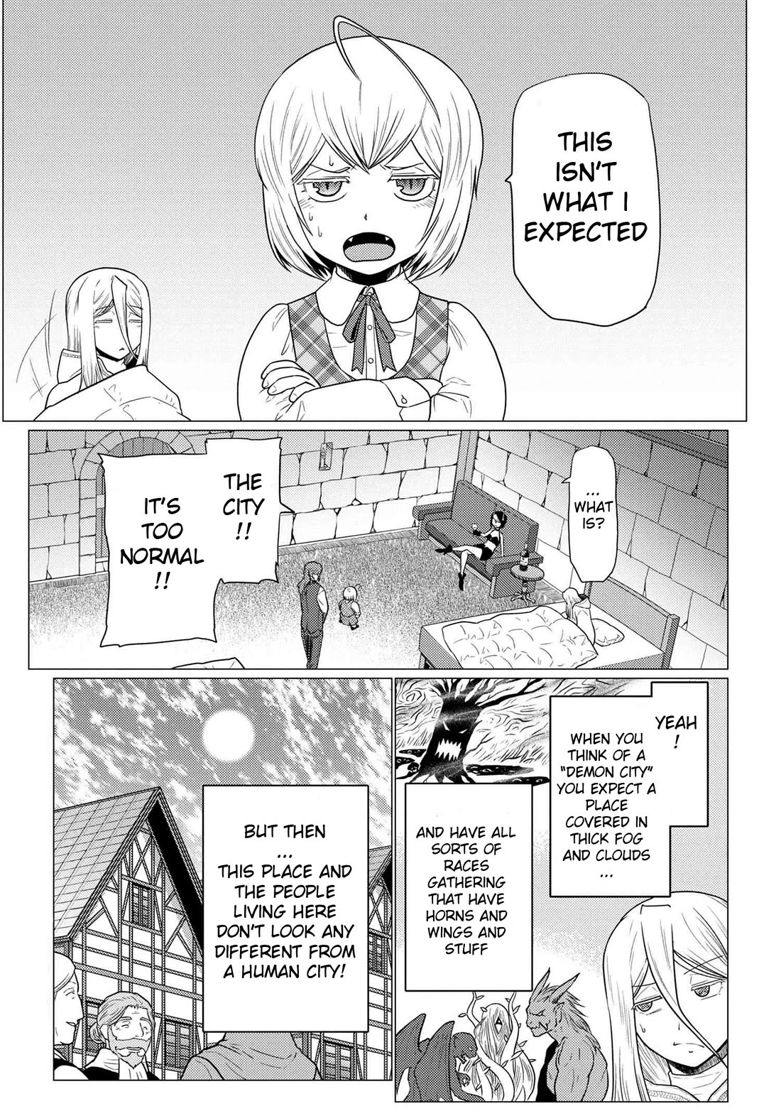 Kumo desu ga, nani ka? I'm a spider, so what? chapter 70.2 page 2