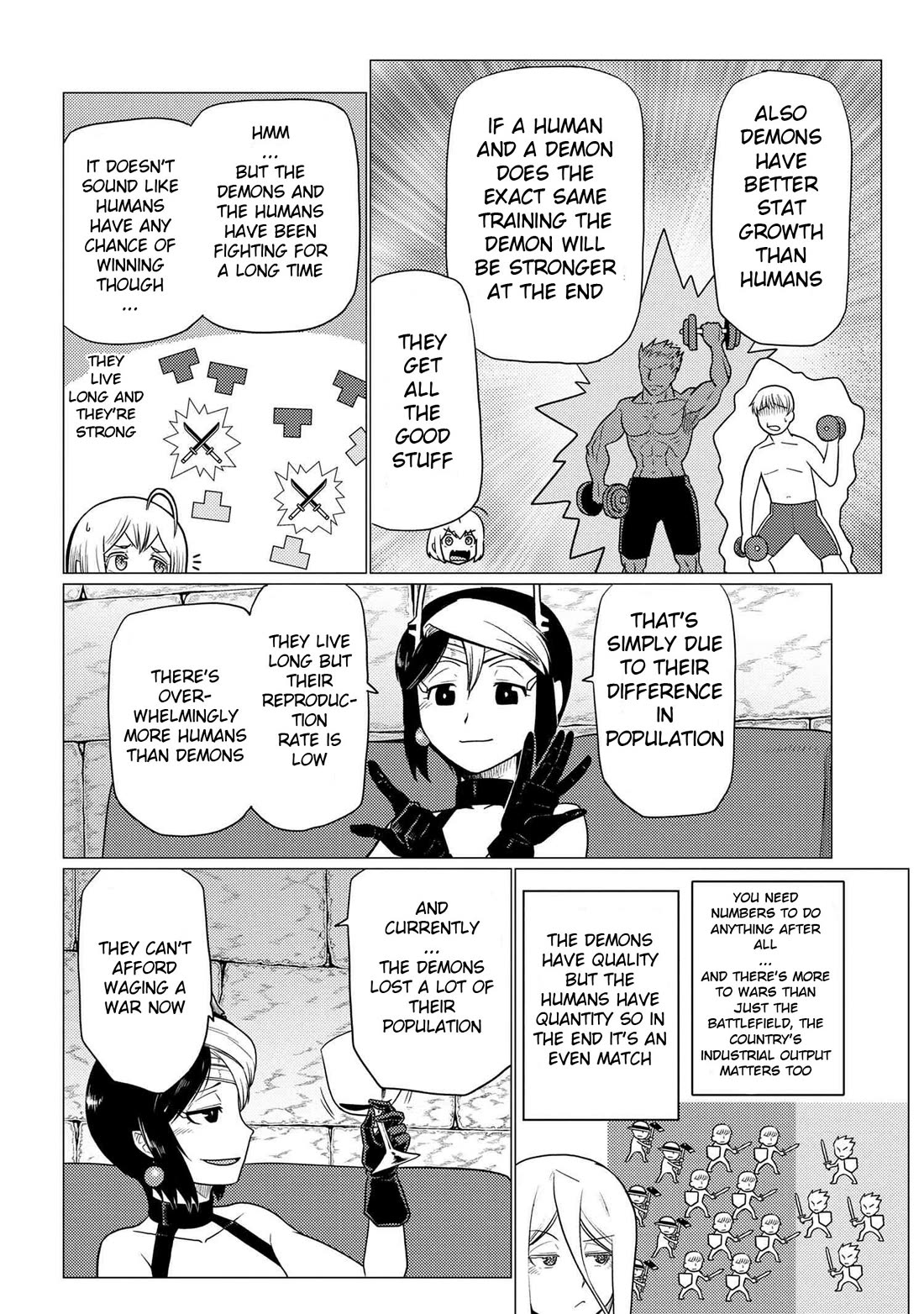 Kumo desu ga, nani ka? I'm a spider, so what? chapter 70.2 page 4