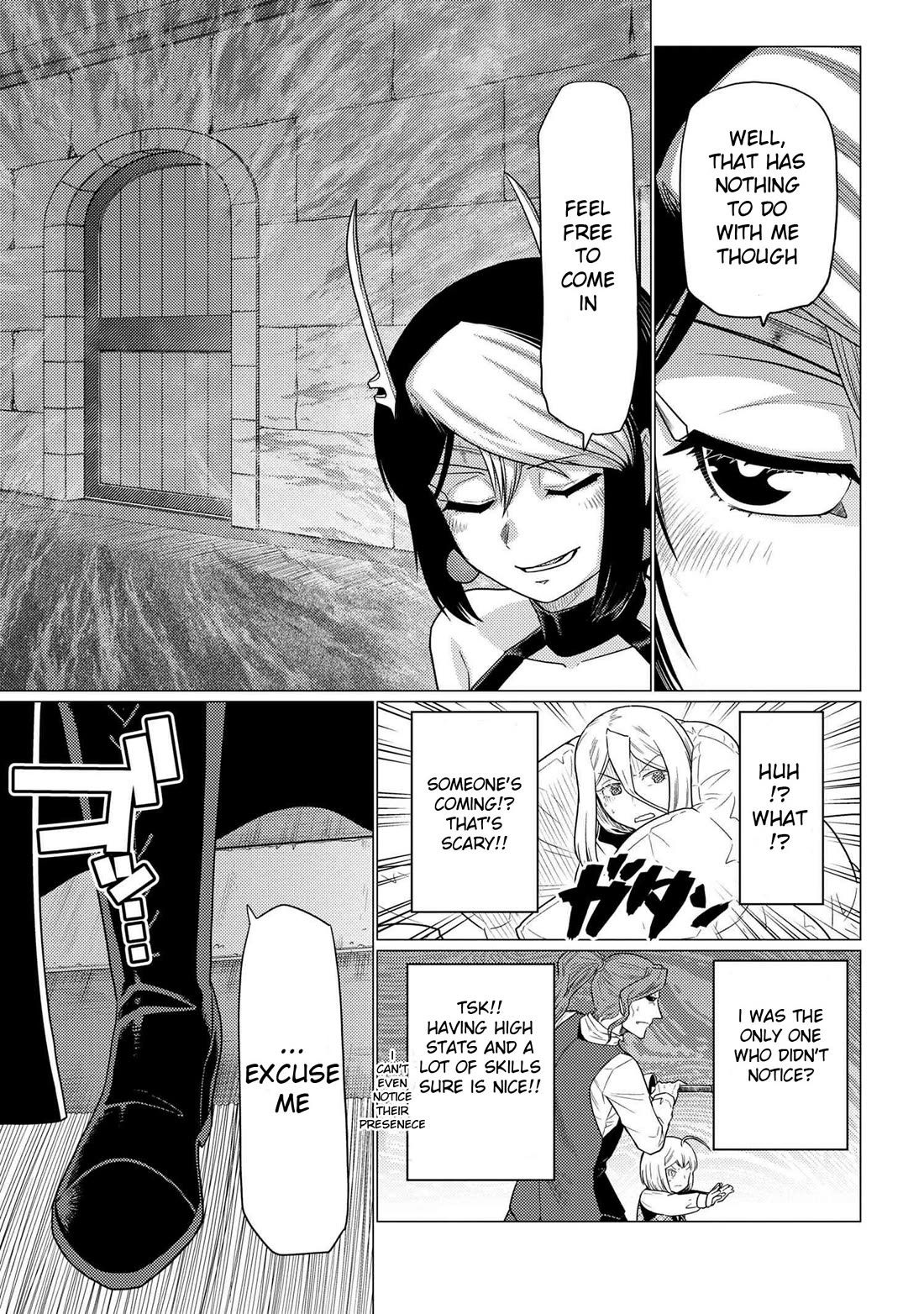 Kumo desu ga, nani ka? I'm a spider, so what? chapter 70.2 page 5