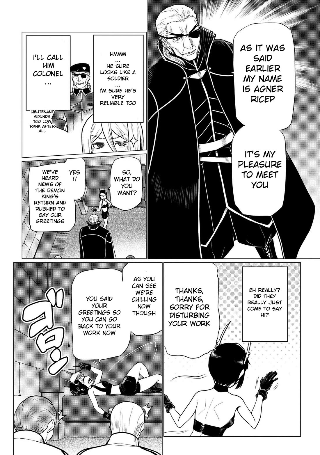 Kumo desu ga, nani ka? I'm a spider, so what? chapter 70.2 page 8