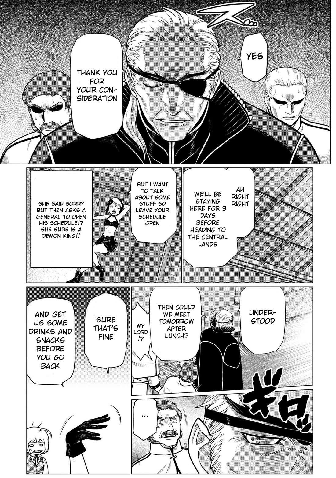 Kumo desu ga, nani ka? I'm a spider, so what? chapter 70.2 page 9