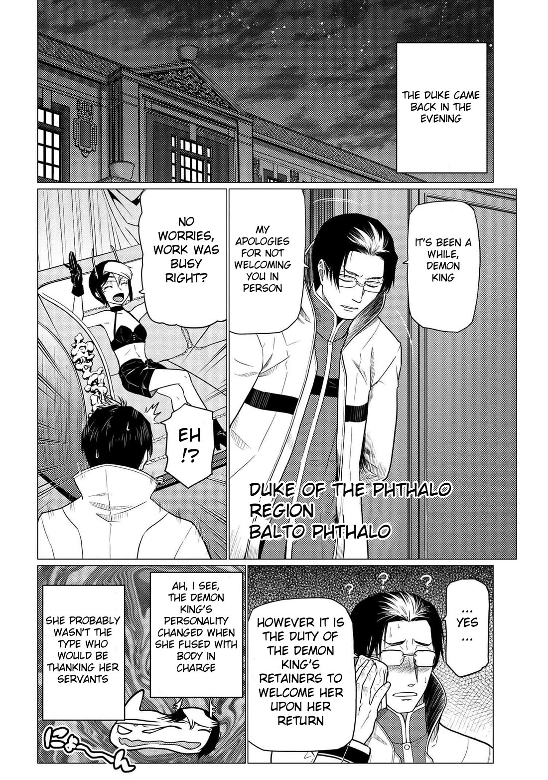 Kumo desu ga, nani ka? I'm a spider, so what? chapter 71.1 page 10