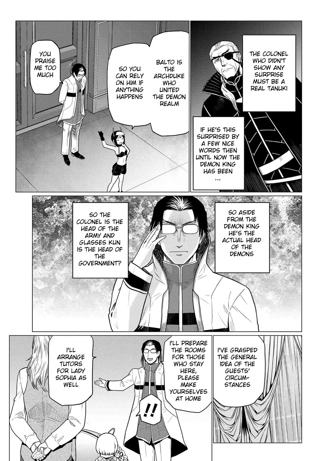 Kumo desu ga, nani ka? I'm a spider, so what? chapter 71.1 page 11