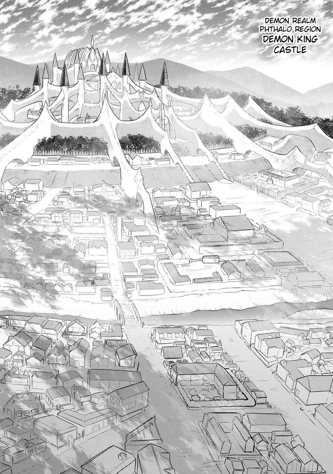 Kumo desu ga, nani ka? I'm a spider, so what? chapter 71.1 page 2