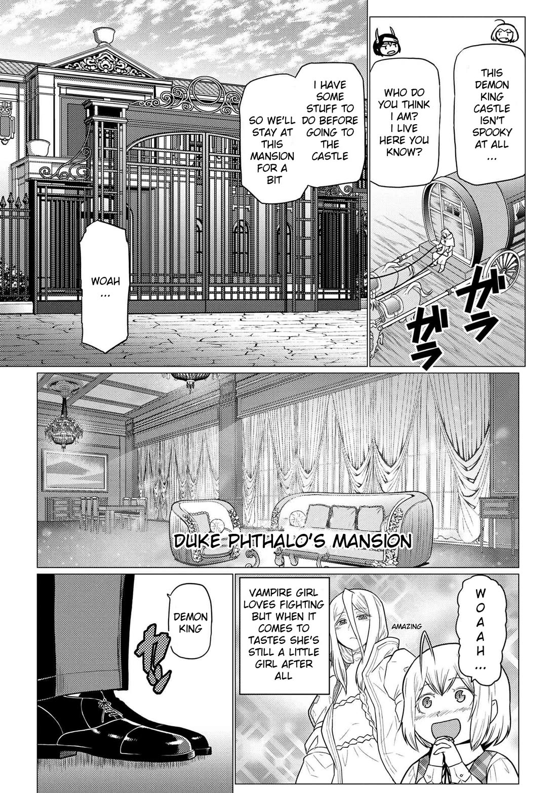 Kumo desu ga, nani ka? I'm a spider, so what? chapter 71.1 page 3
