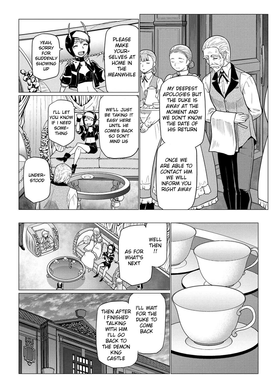 Kumo desu ga, nani ka? I'm a spider, so what? chapter 71.1 page 4