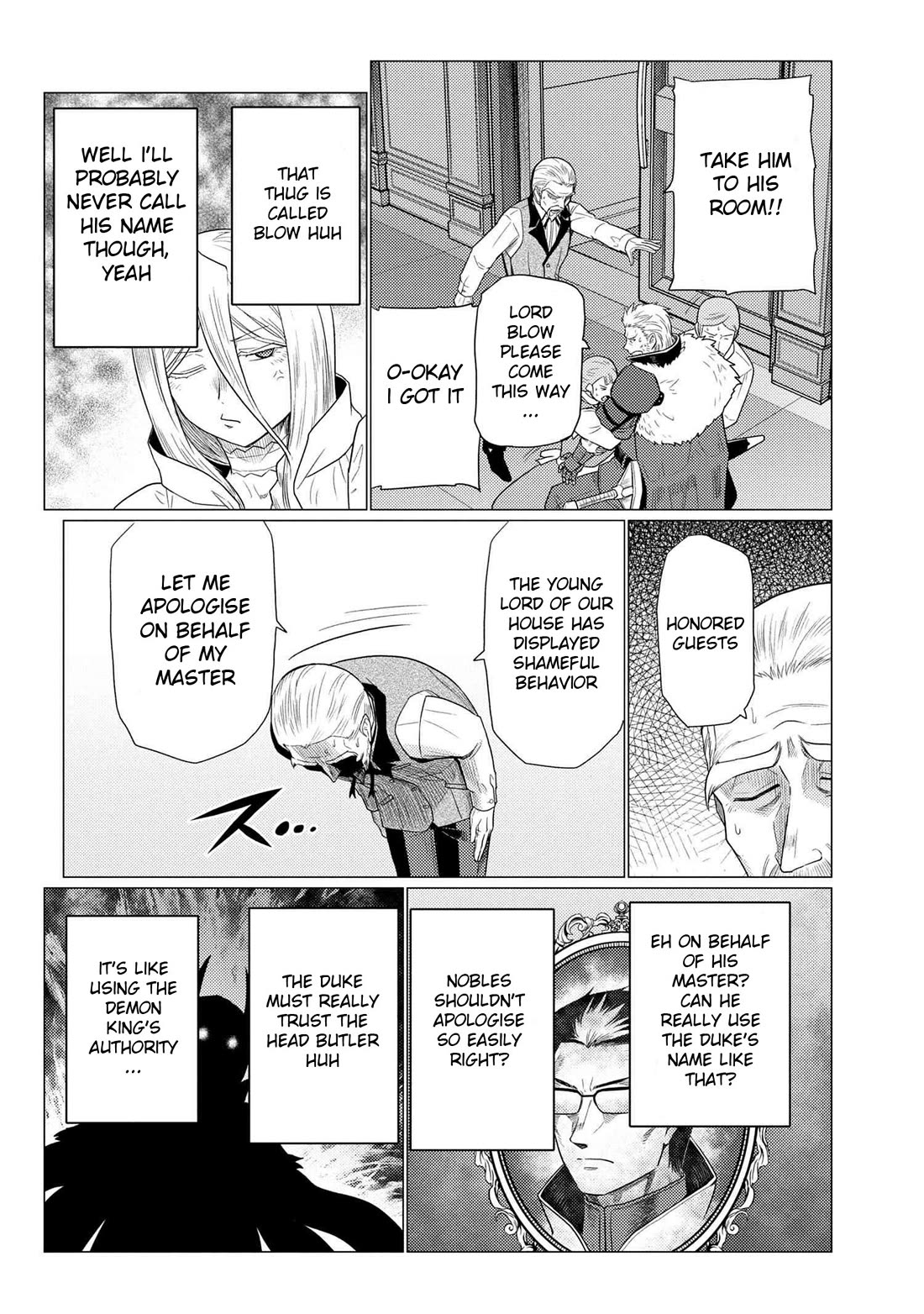 Kumo desu ga, nani ka? I'm a spider, so what? chapter 71.2 page 14