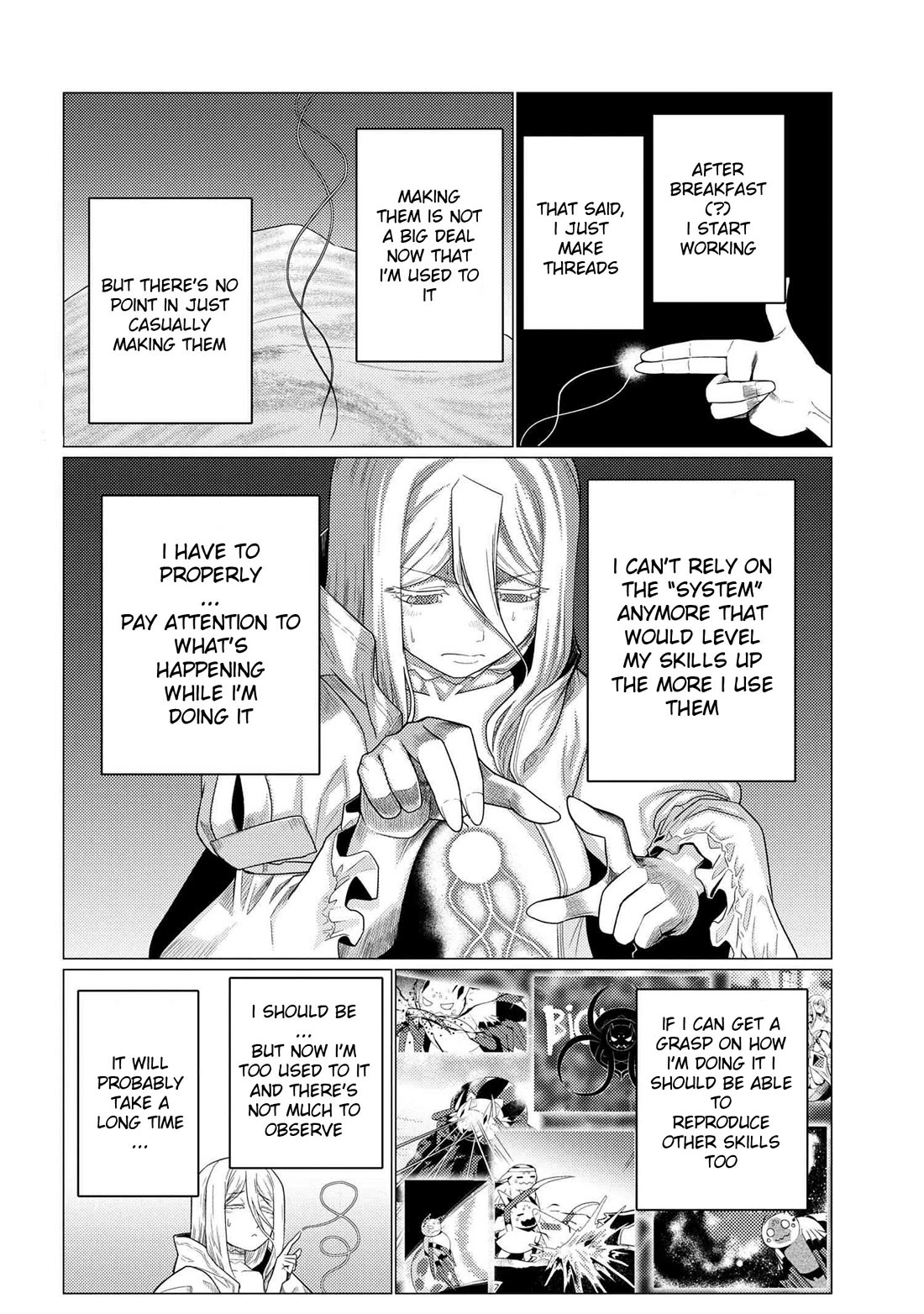 Kumo desu ga, nani ka? I'm a spider, so what? chapter 71.2 page 4