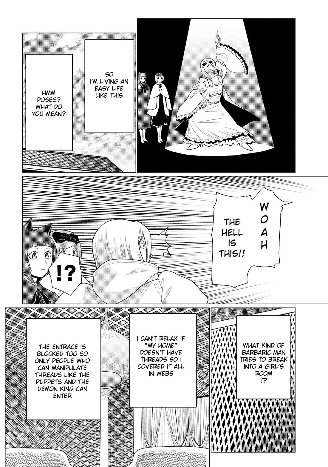 Kumo desu ga, nani ka? I'm a spider, so what? chapter 71.2 page 6