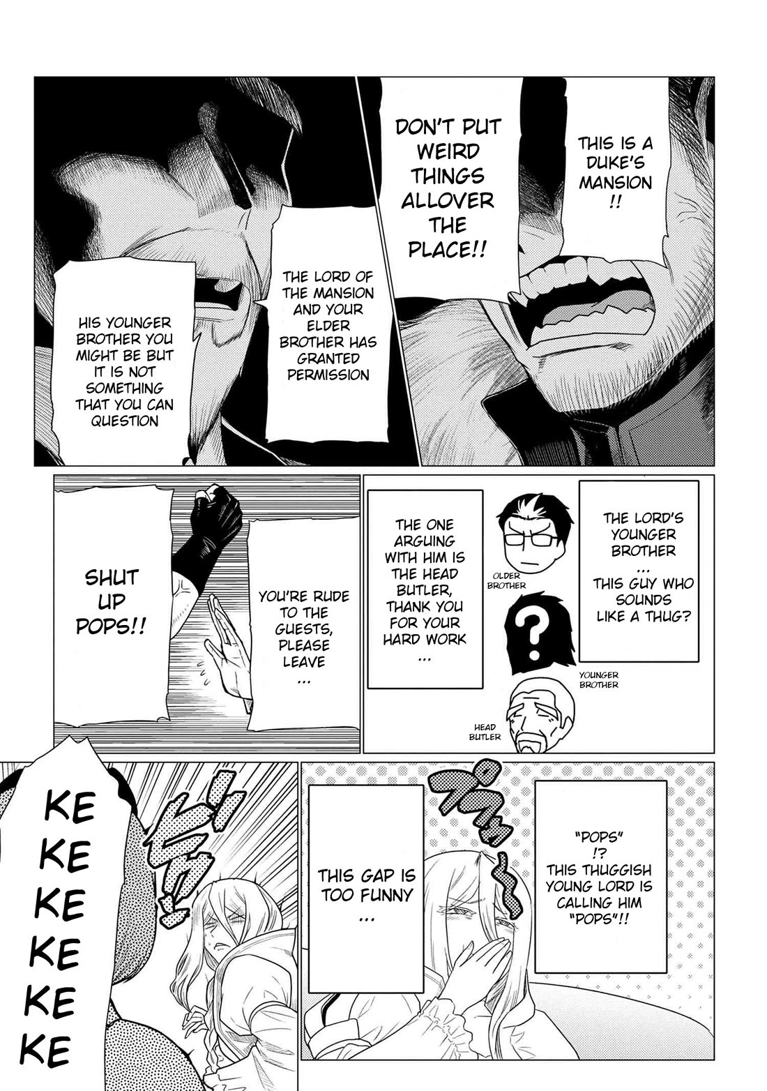 Kumo desu ga, nani ka? I'm a spider, so what? chapter 71.2 page 7