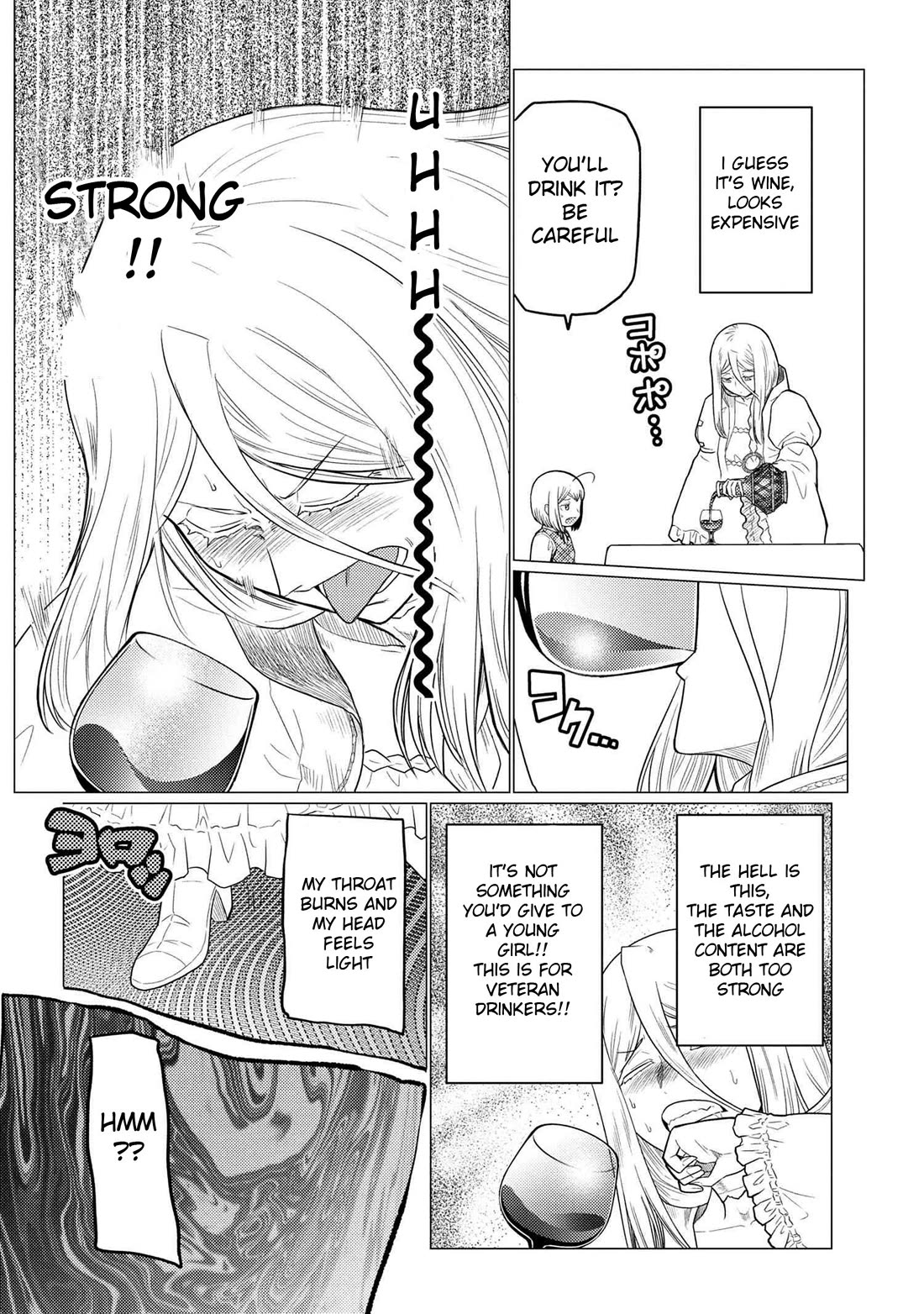 Kumo desu ga, nani ka? I'm a spider, so what? chapter 72.1 page 10