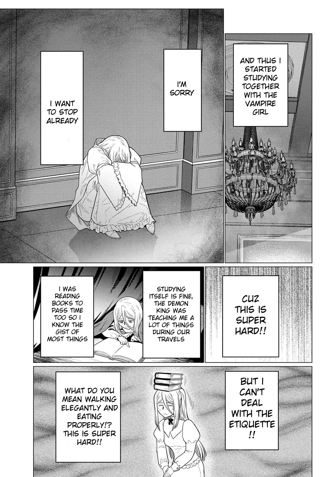 Kumo desu ga, nani ka? I'm a spider, so what? chapter 72.1 page 3