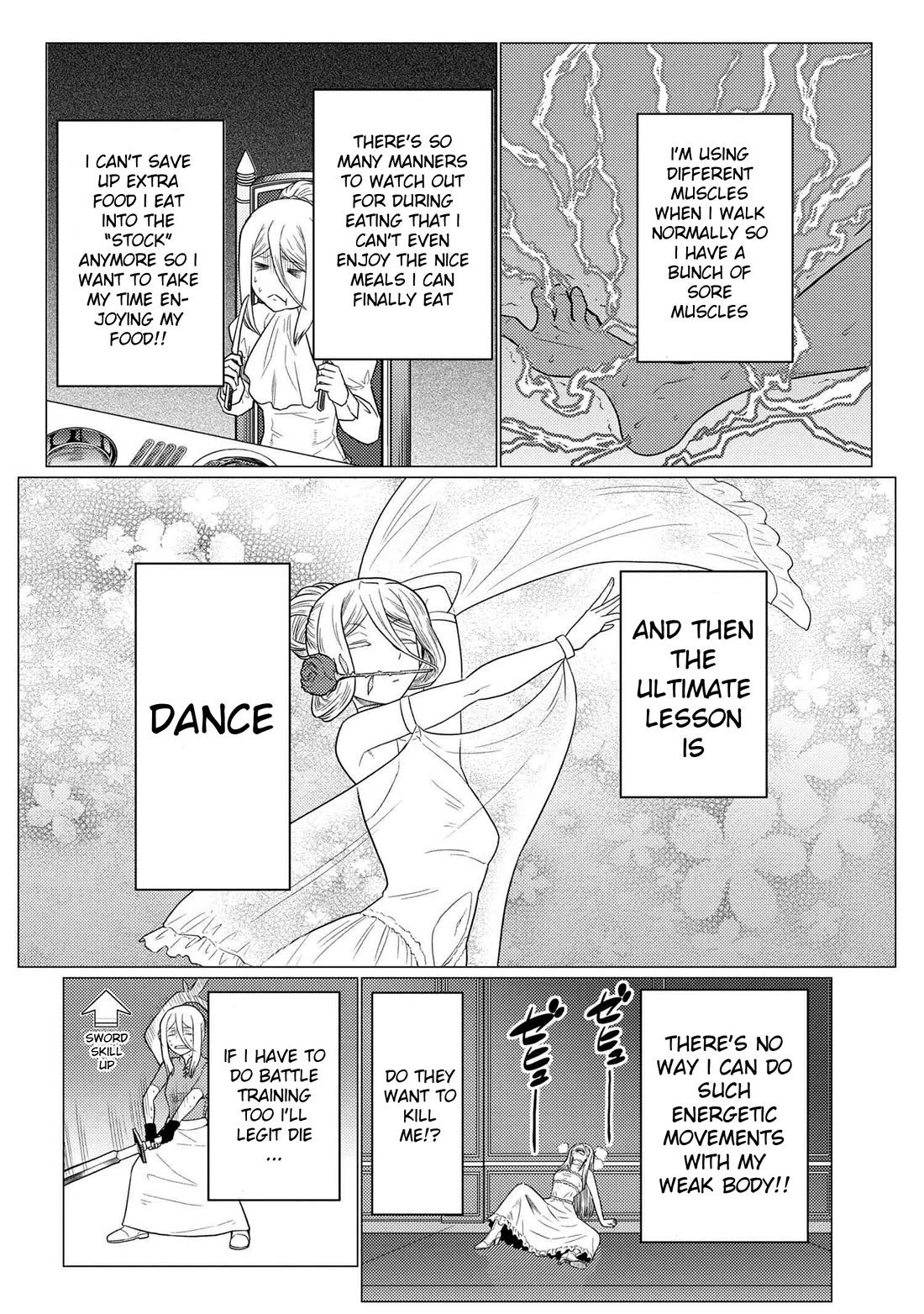 Kumo desu ga, nani ka? I'm a spider, so what? chapter 72.1 page 4