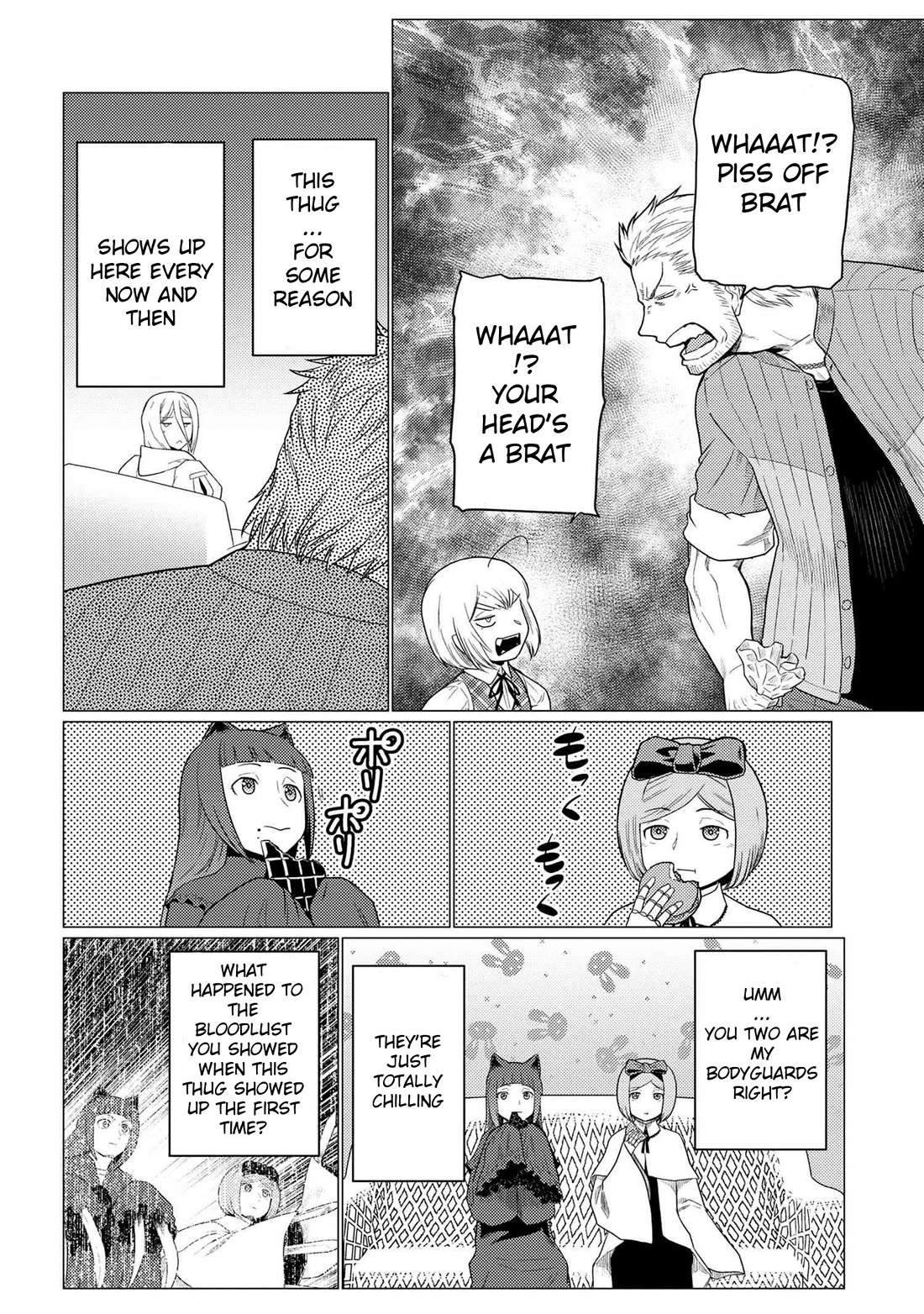 Kumo desu ga, nani ka? I'm a spider, so what? chapter 72.1 page 6