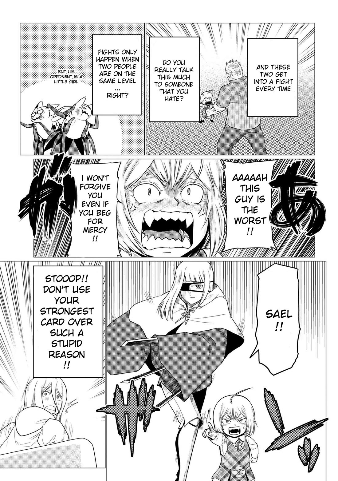 Kumo desu ga, nani ka? I'm a spider, so what? chapter 72.1 page 7
