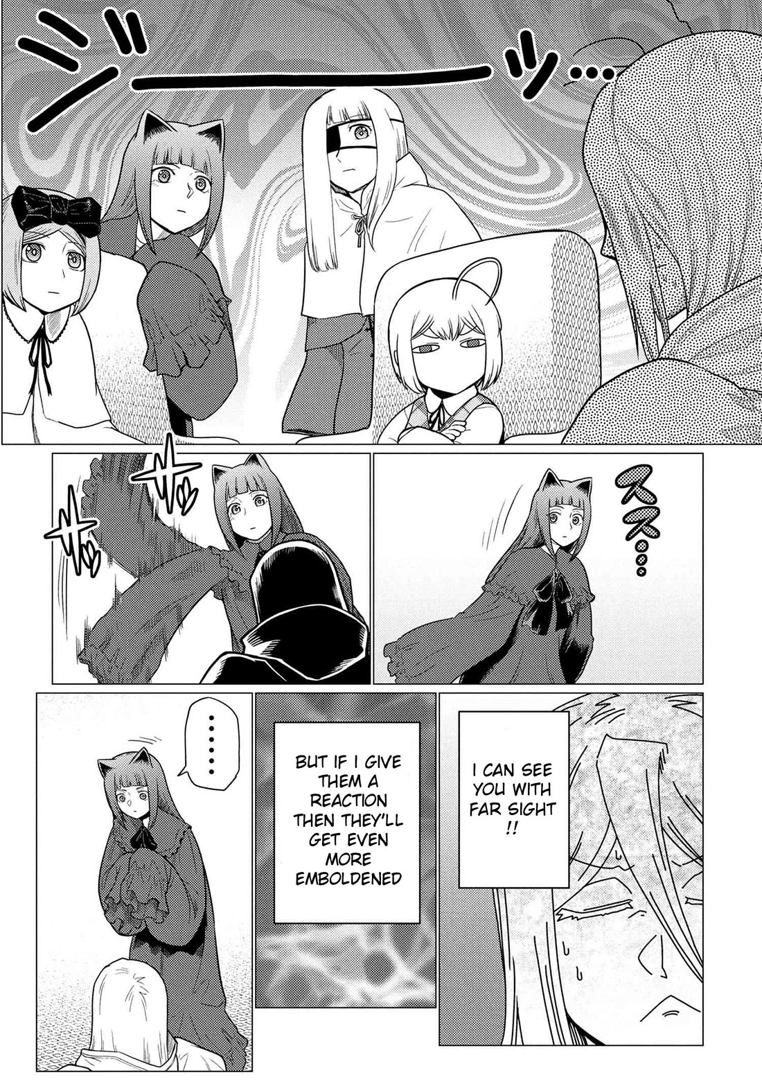 Kumo desu ga, nani ka? I'm a spider, so what? chapter 72.2 page 10