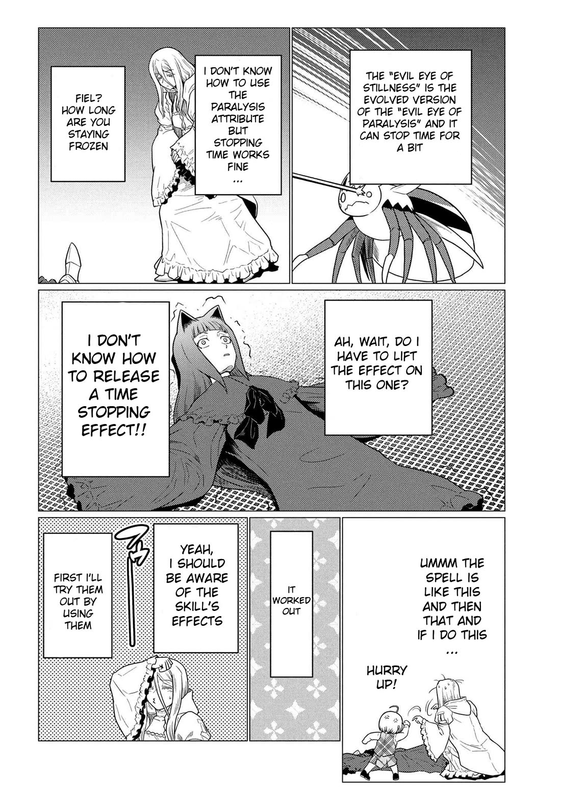 Kumo desu ga, nani ka? I'm a spider, so what? chapter 72.2 page 12