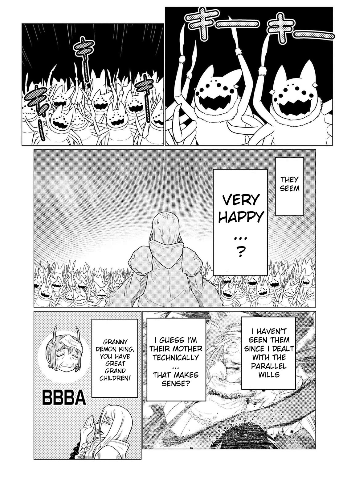 Kumo desu ga, nani ka? I'm a spider, so what? chapter 72.2 page 15