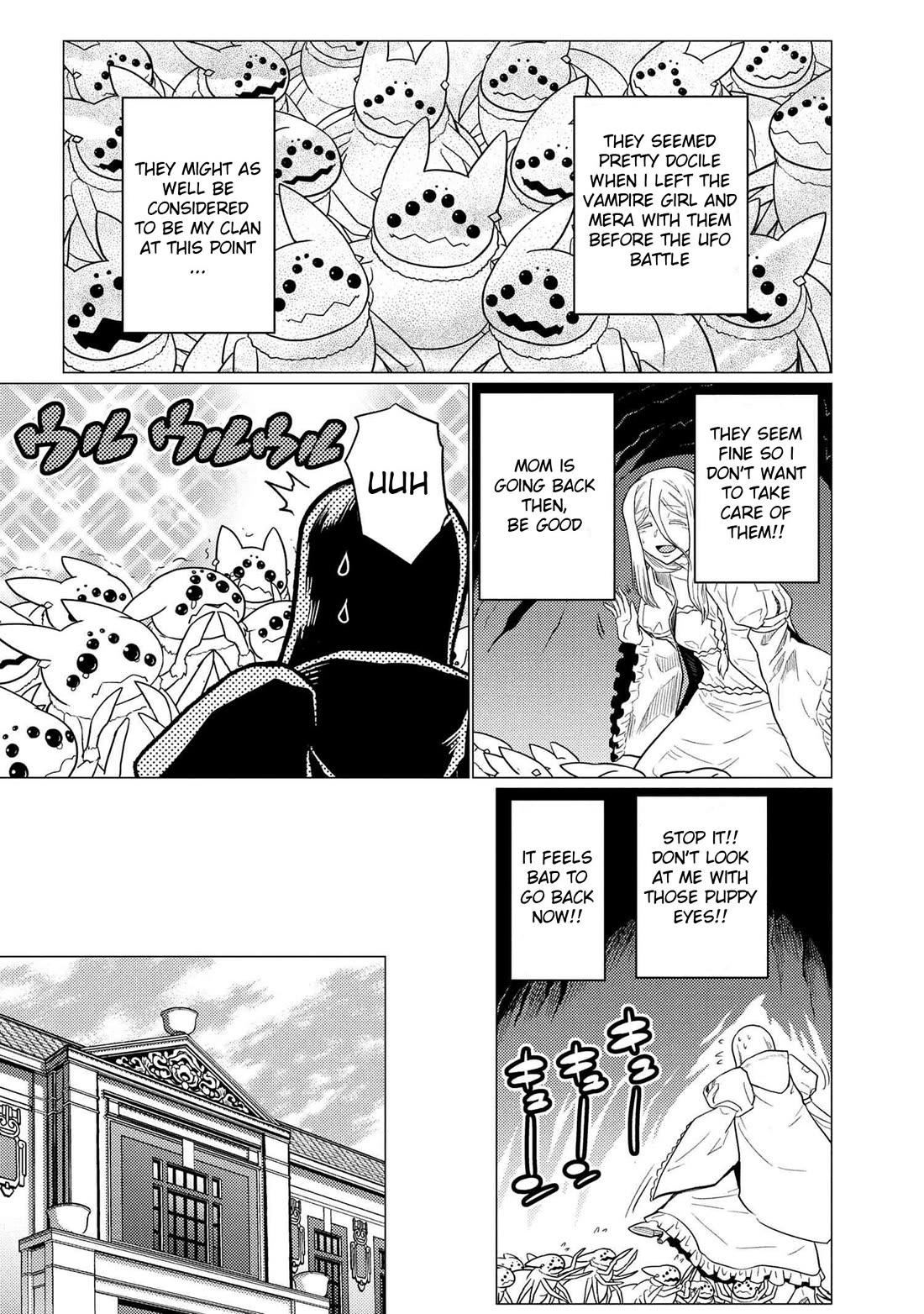 Kumo desu ga, nani ka? I'm a spider, so what? chapter 72.2 page 16