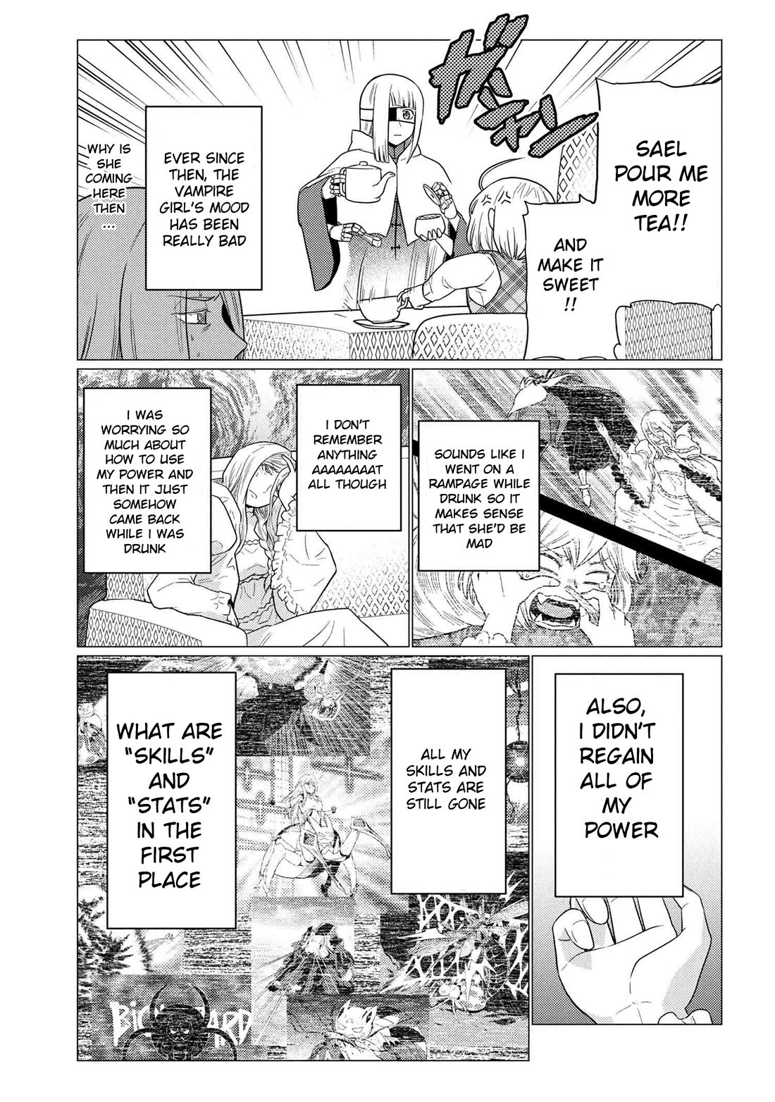 Kumo desu ga, nani ka? I'm a spider, so what? chapter 72.2 page 5