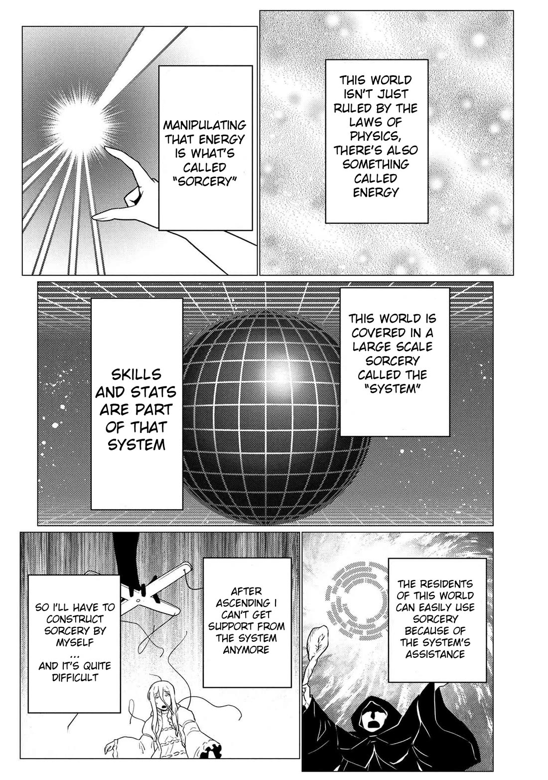 Kumo desu ga, nani ka? I'm a spider, so what? chapter 72.2 page 6
