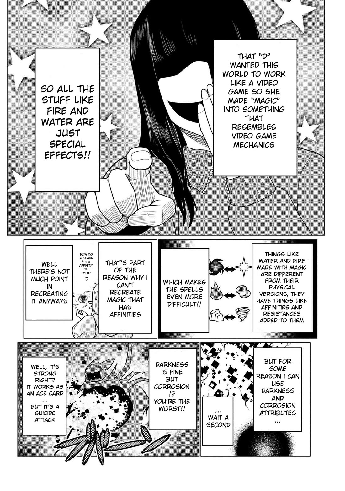 Kumo desu ga, nani ka? I'm a spider, so what? chapter 72.2 page 8