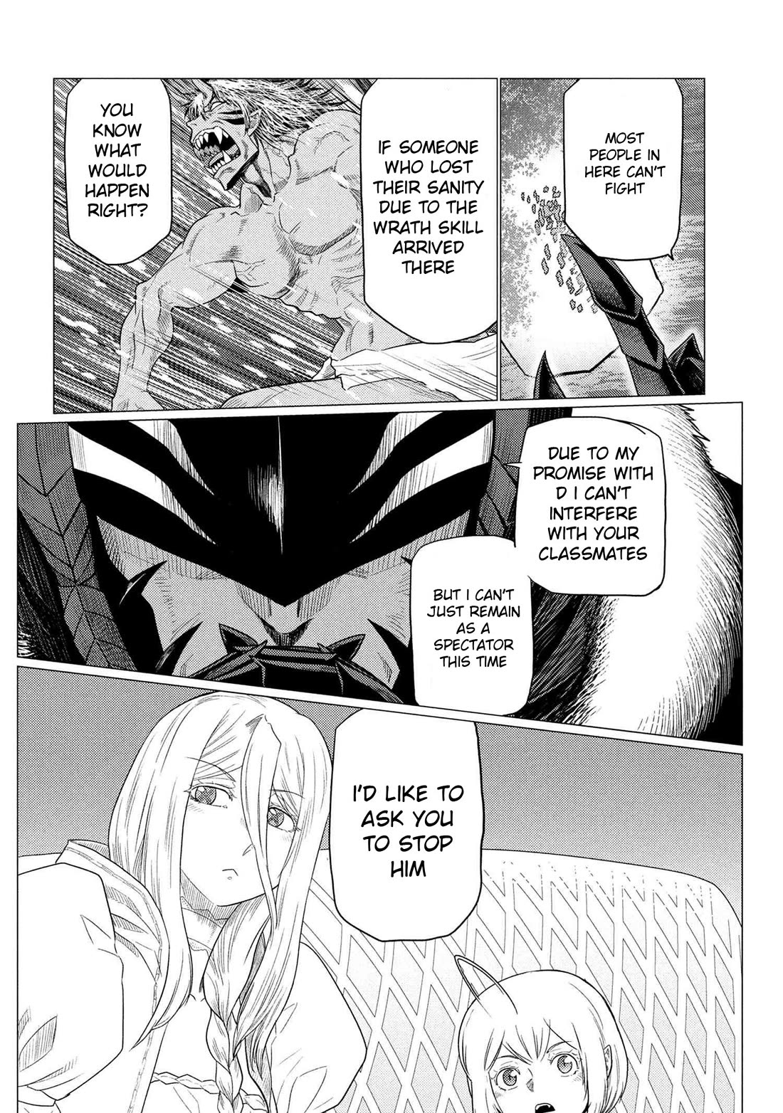 Kumo desu ga, nani ka? I'm a spider, so what? chapter 73.1 page 10