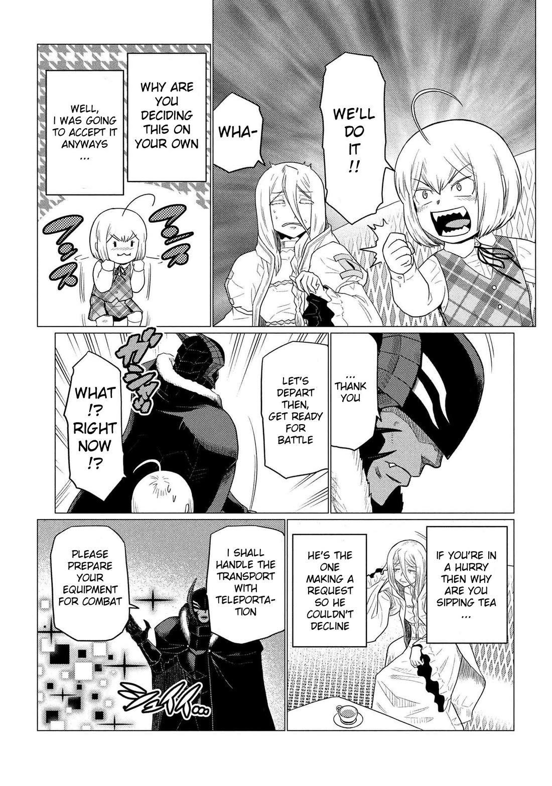 Kumo desu ga, nani ka? I'm a spider, so what? chapter 73.1 page 11