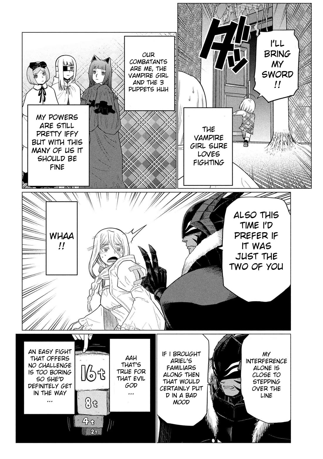 Kumo desu ga, nani ka? I'm a spider, so what? chapter 73.1 page 12