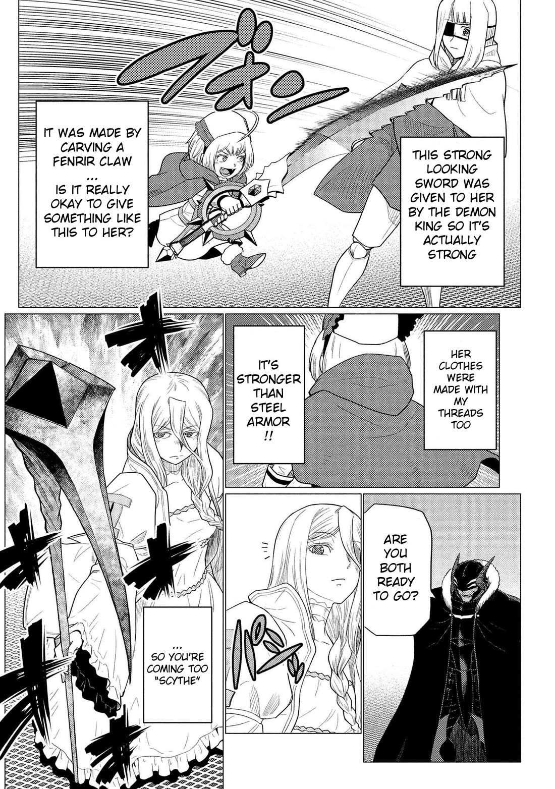 Kumo desu ga, nani ka? I'm a spider, so what? chapter 73.1 page 14