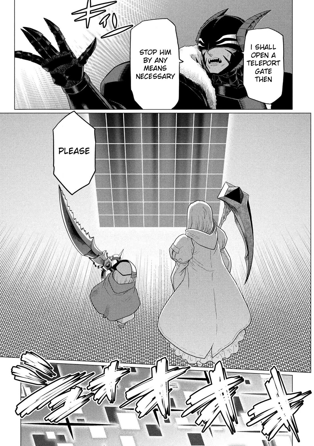 Kumo desu ga, nani ka? I'm a spider, so what? chapter 73.1 page 15