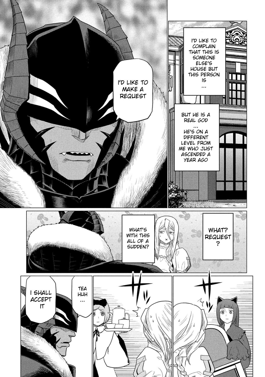 Kumo desu ga, nani ka? I'm a spider, so what? chapter 73.1 page 3
