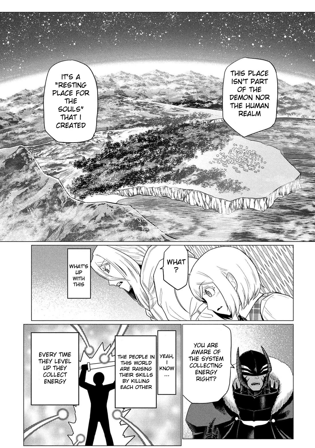 Kumo desu ga, nani ka? I'm a spider, so what? chapter 73.1 page 7