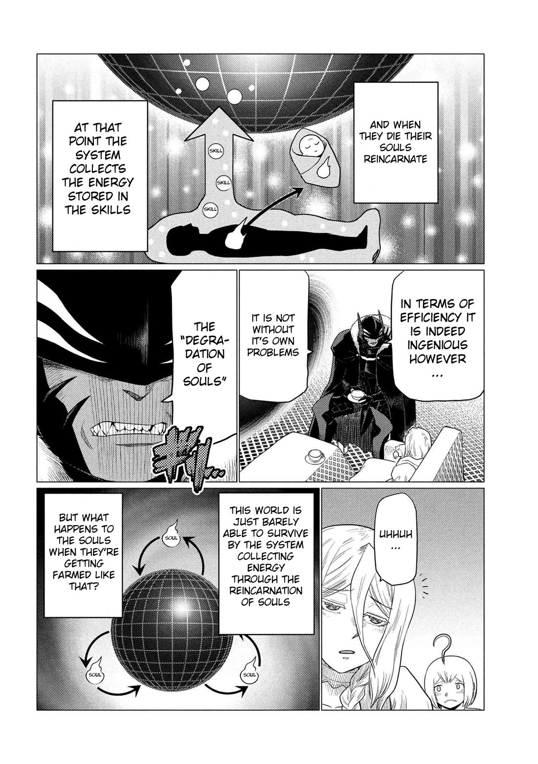 Kumo desu ga, nani ka? I'm a spider, so what? chapter 73.1 page 8